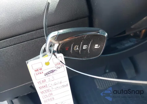 2023 Chevrolet Malibu Fwd 1Fl из США, поврежденный, VIN 1G1ZC5ST1PF163193